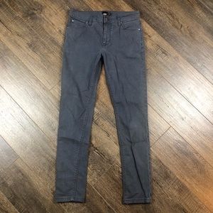 Asos Blue/Gray Skinny Jeans Pants Denim (size 29)